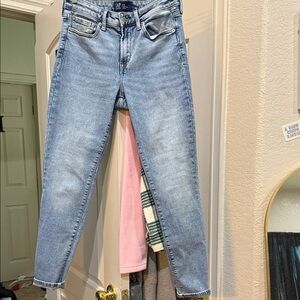 Women's GAP Light Blue Jeans 8/29L